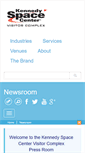 Mobile Screenshot of media.kennedyspacecenter.com